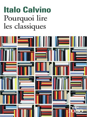 cover image of Pourquoi lire les classiques
